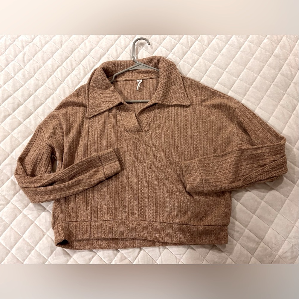Crop Sweater
